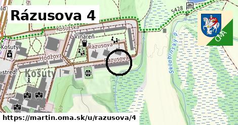 Rázusova 4, Martin