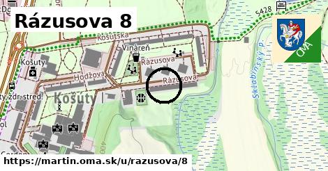 Rázusova 8, Martin