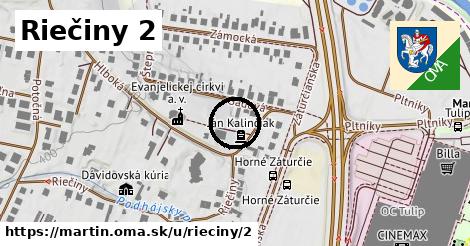 Riečiny 2, Martin