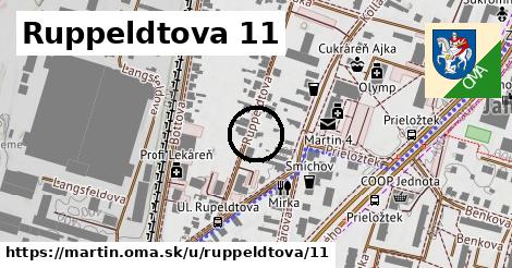 Ruppeldtova 11, Martin