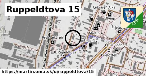 Ruppeldtova 15, Martin