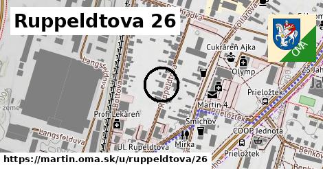 Ruppeldtova 26, Martin