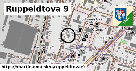 Ruppeldtova 9, Martin