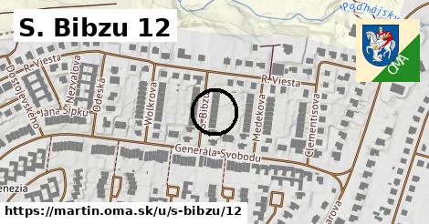 S. Bibzu 12, Martin