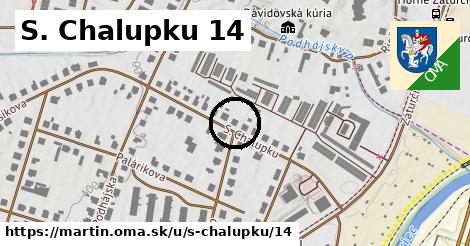 S. Chalupku 14, Martin