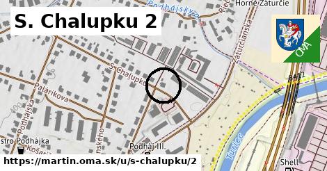 S. Chalupku 2, Martin