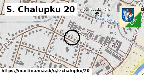 S. Chalupku 20, Martin