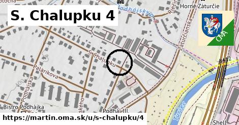 S. Chalupku 4, Martin