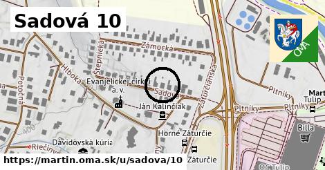 Sadová 10, Martin