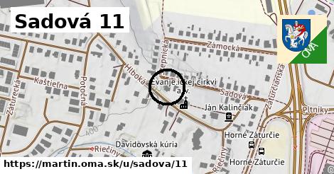 Sadová 11, Martin