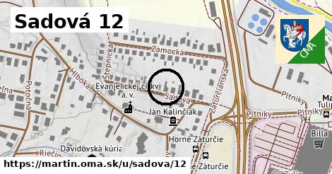 Sadová 12, Martin