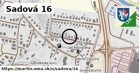 Sadová 16, Martin