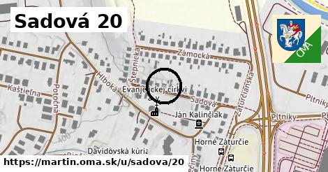 Sadová 20, Martin