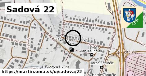 Sadová 22, Martin