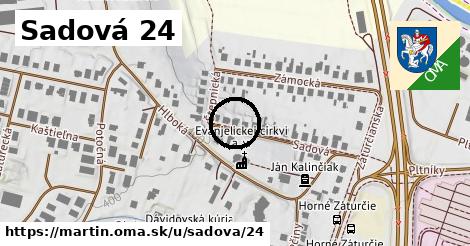 Sadová 24, Martin