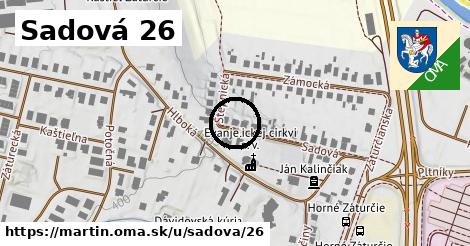 Sadová 26, Martin