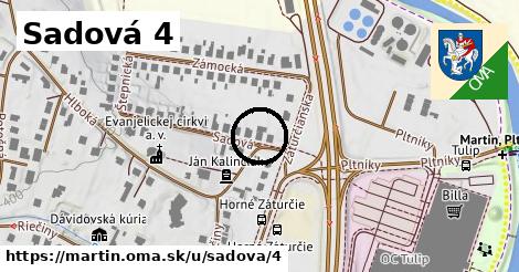 Sadová 4, Martin