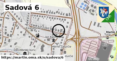 Sadová 6, Martin