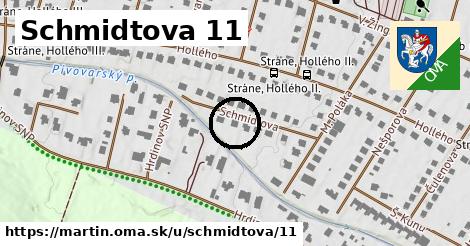 Schmidtova 11, Martin