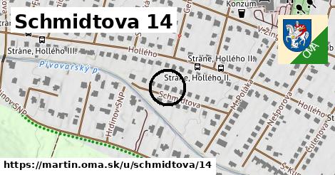 Schmidtova 14, Martin