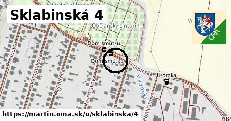 Sklabinská 4, Martin