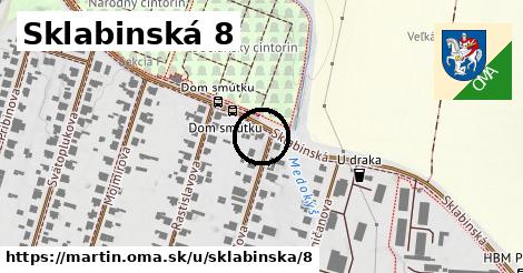 Sklabinská 8, Martin