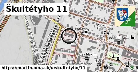 Škultétyho 11, Martin