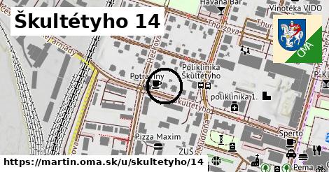 Škultétyho 14, Martin