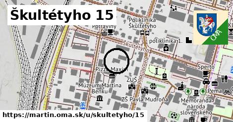 Škultétyho 15, Martin