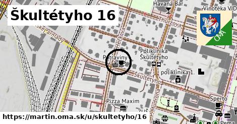 Škultétyho 16, Martin