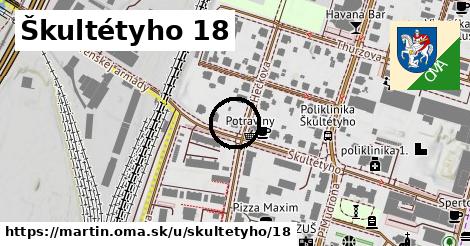 Škultétyho 18, Martin