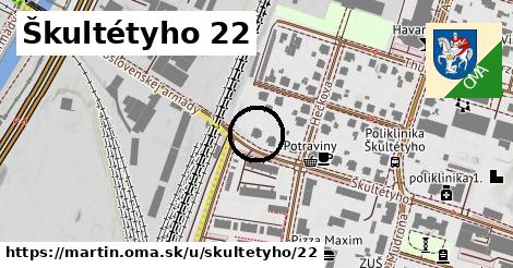 Škultétyho 22, Martin