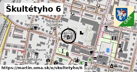 Škultétyho 6, Martin