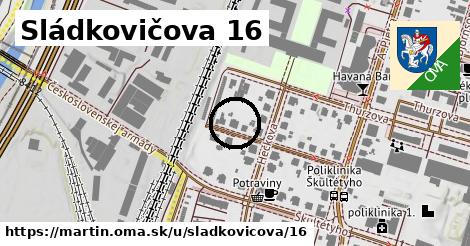 Sládkovičova 16, Martin