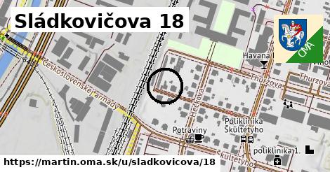 Sládkovičova 18, Martin