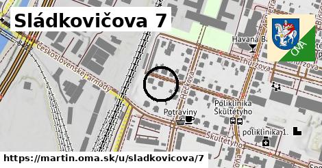 Sládkovičova 7, Martin