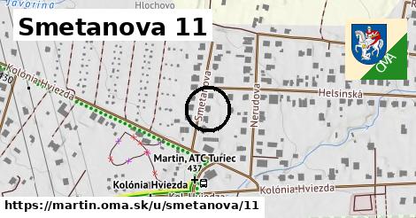 Smetanova 11, Martin