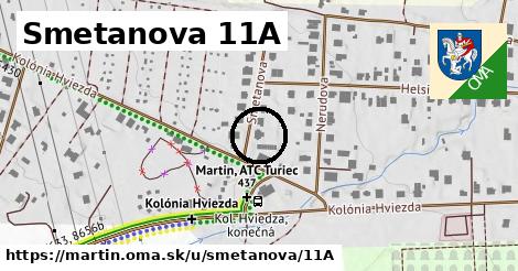 Smetanova 11A, Martin