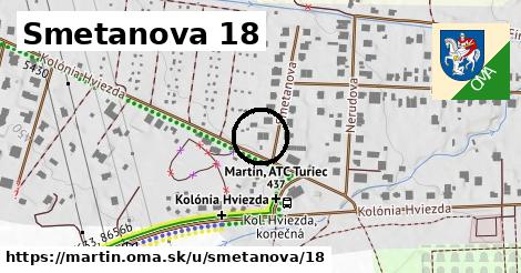 Smetanova 18, Martin