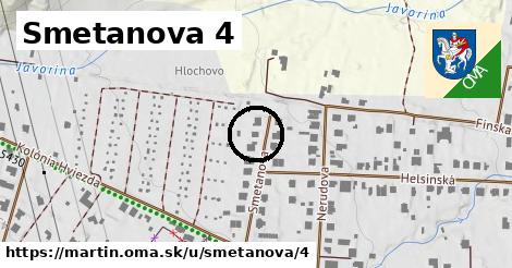 Smetanova 4, Martin