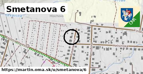 Smetanova 6, Martin