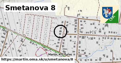 Smetanova 8, Martin