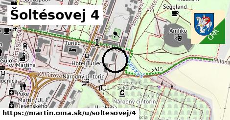Šoltésovej 4, Martin