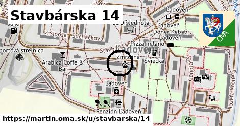 Stavbárska 14, Martin