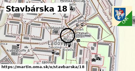 Stavbárska 18, Martin