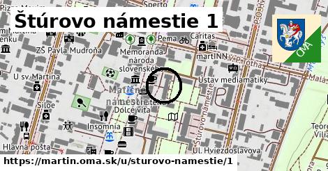 Štúrovo námestie 1, Martin