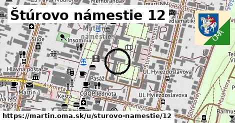 Štúrovo námestie 12, Martin