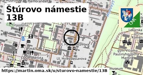 Štúrovo námestie 13B, Martin