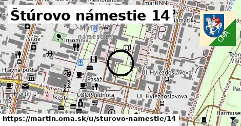 Štúrovo námestie 14, Martin