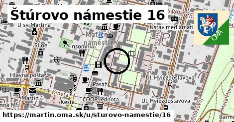 Štúrovo námestie 16, Martin